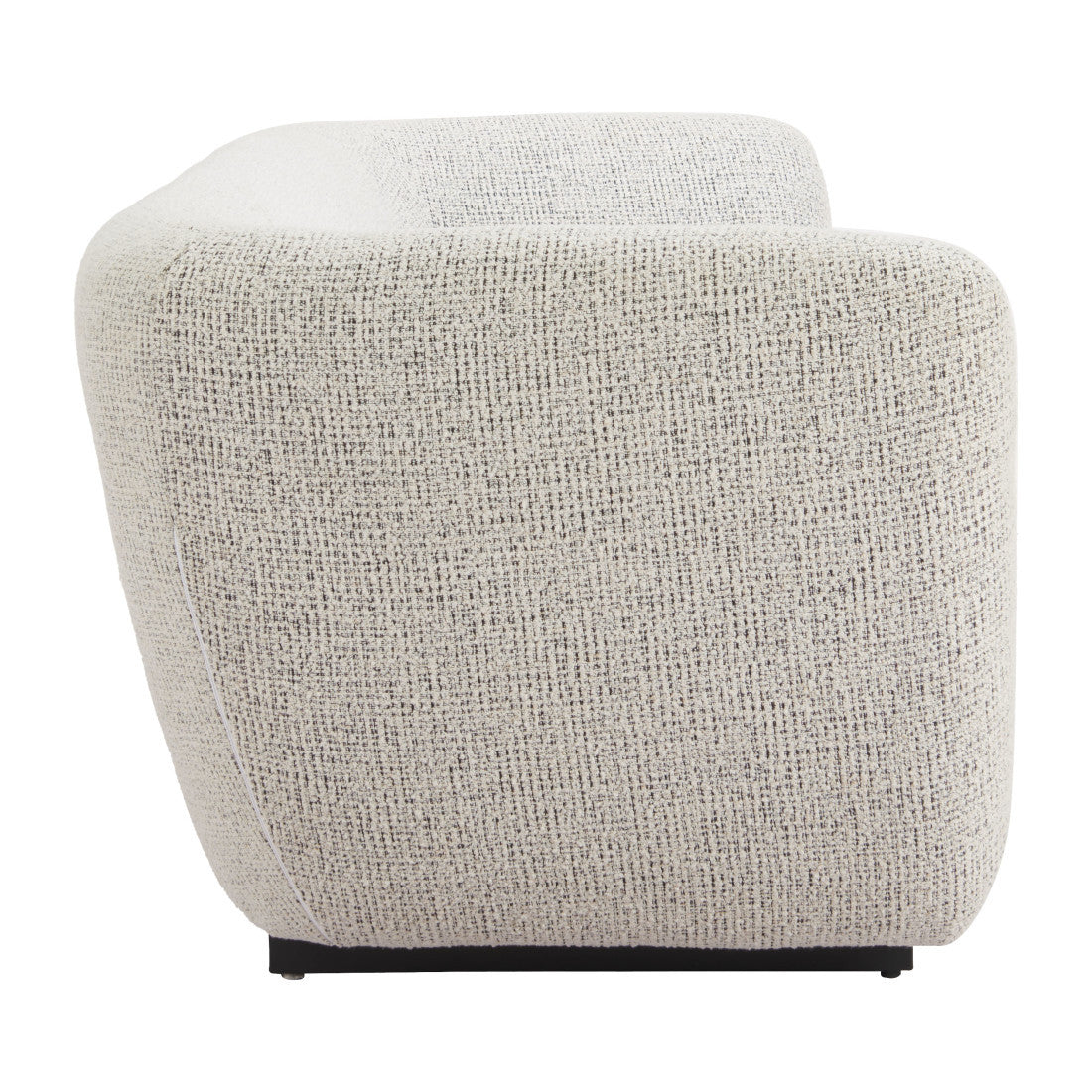 Gray Upholstered Sofa