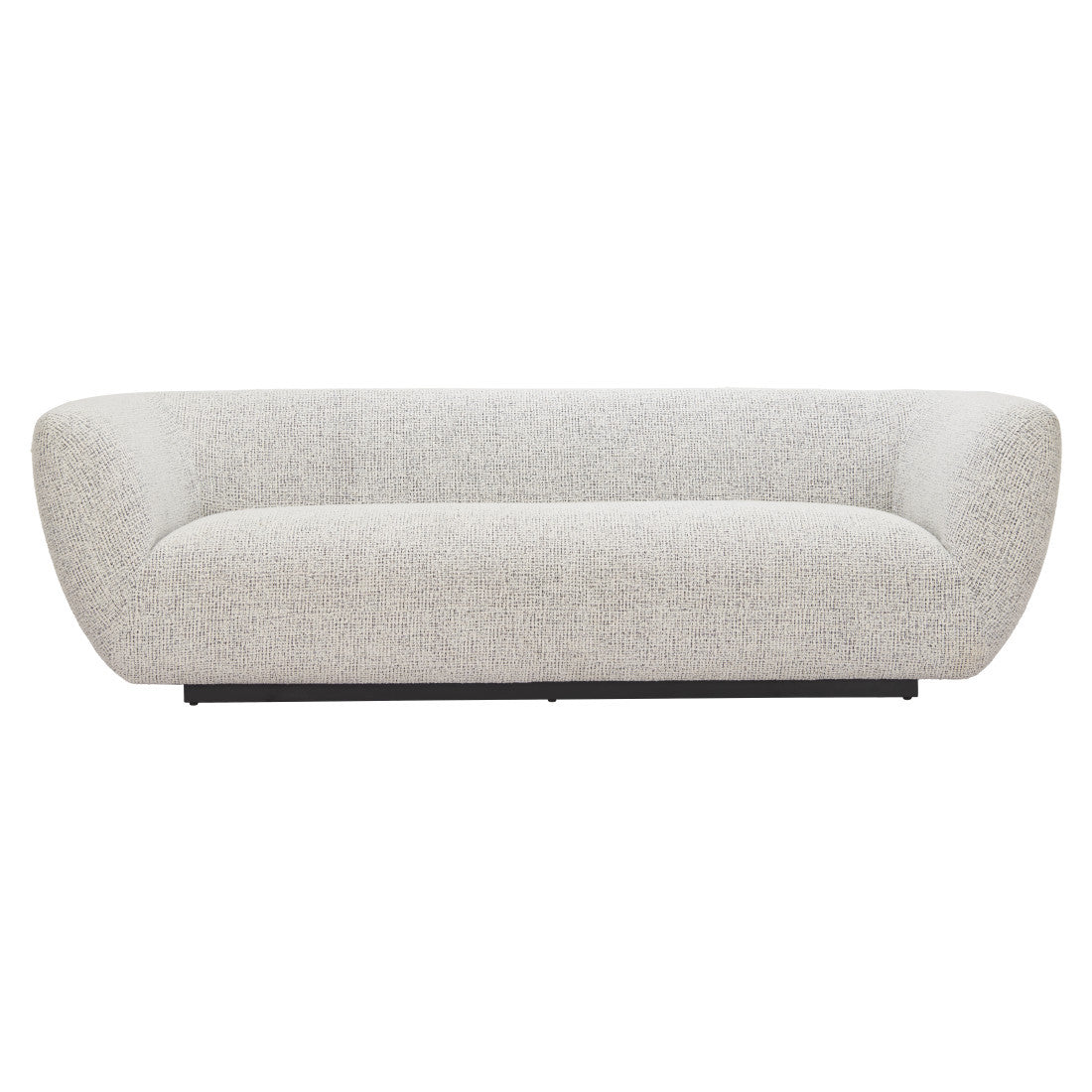 Gray Upholstered Sofa