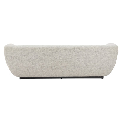Gray Upholstered Sofa
