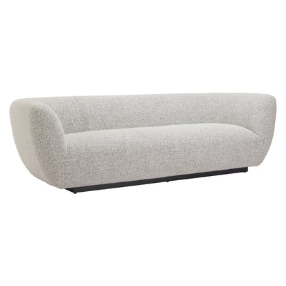 Gray Upholstered Sofa