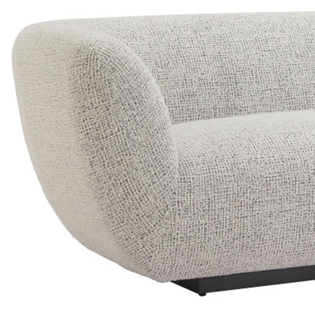 Gray Upholstered Sofa