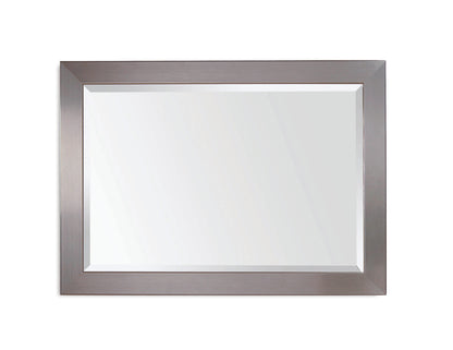 Stainless Wall Mirror - Straight On