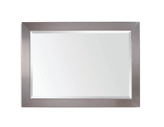 Stainless Wall Mirror - Straight On