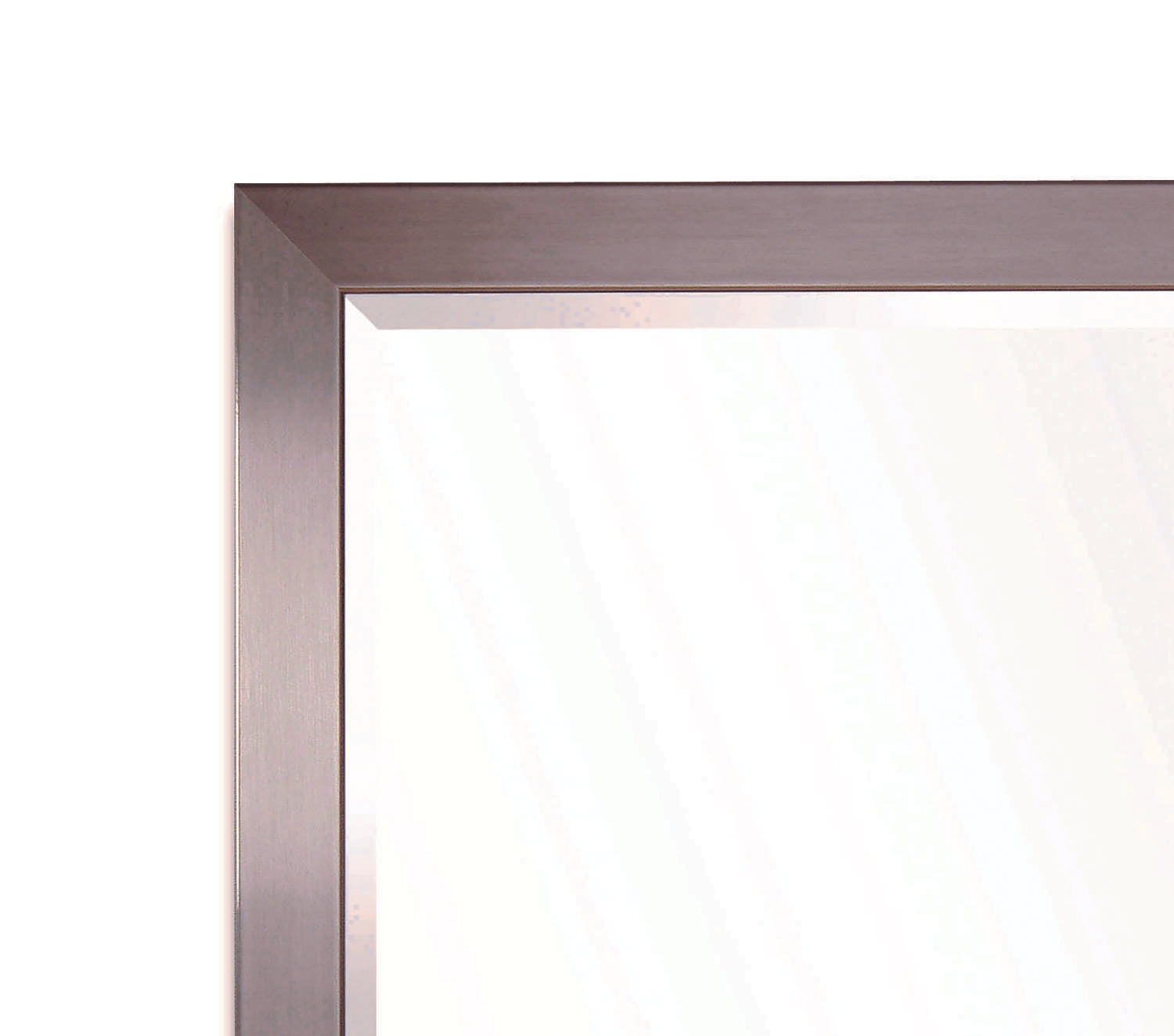 Stainless Wall Mirror - Detail