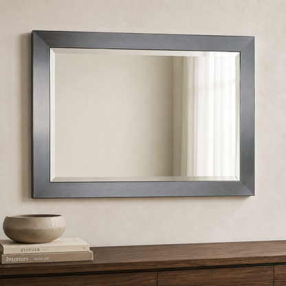 Stainless Wall Mirror - Main