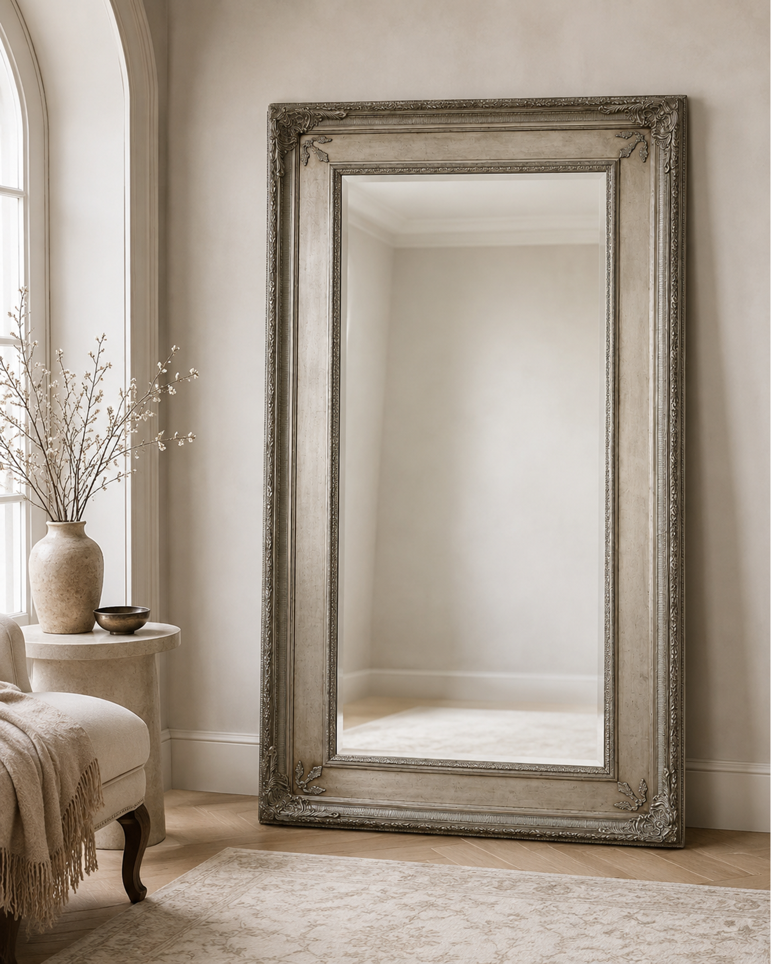 Prazzo Floor Mirror - Main