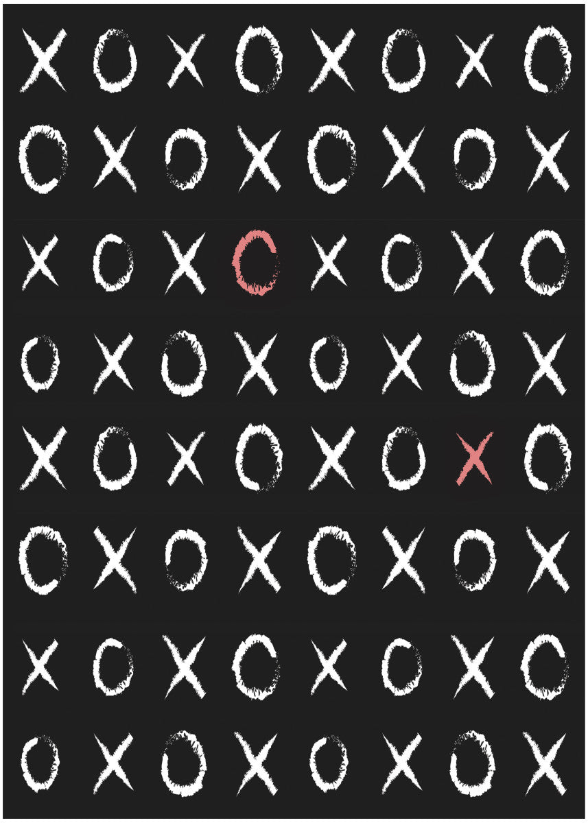 Nourison Imagination Black Machine Washable Rug - 5' x 7'