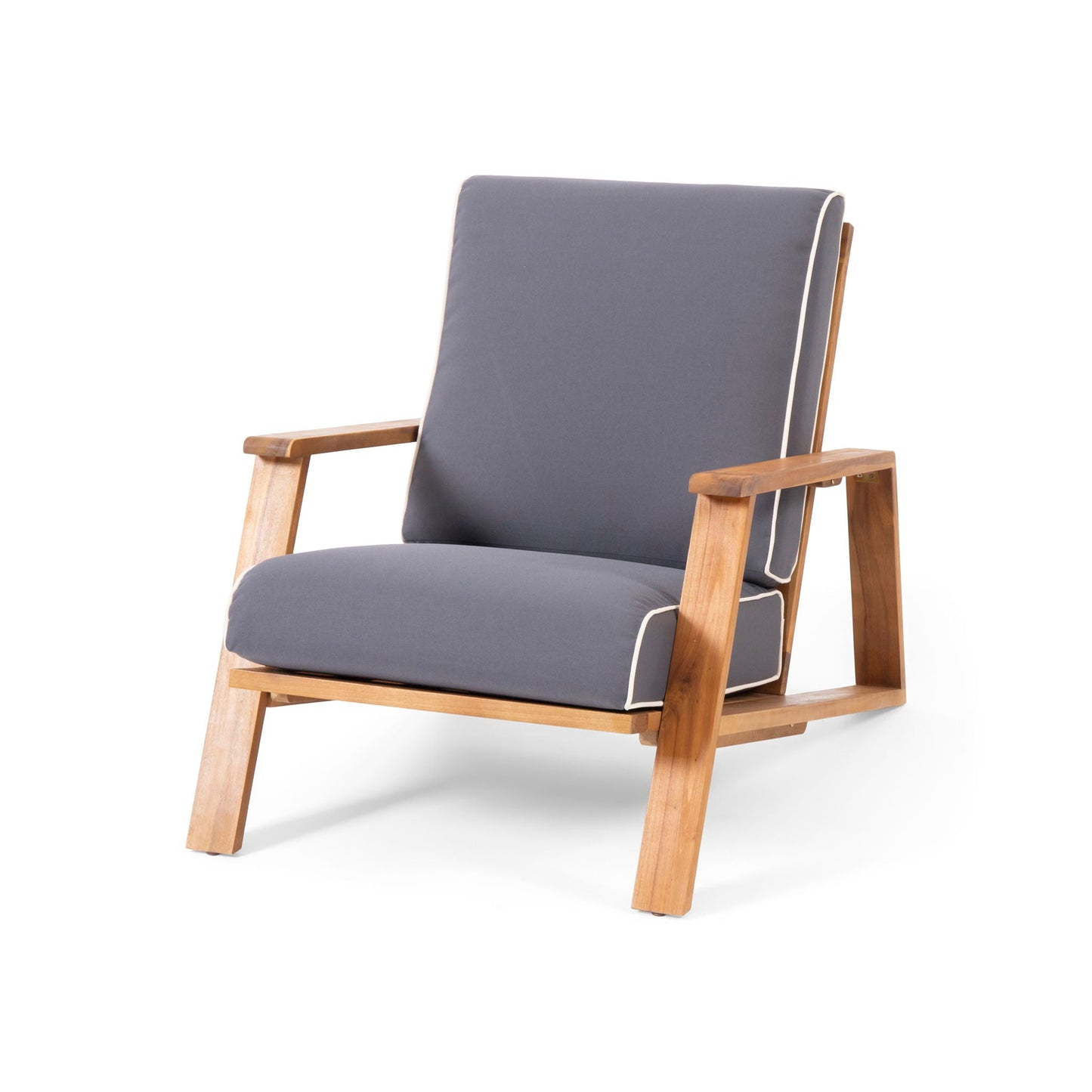 Outdoor Club Lounge Chair