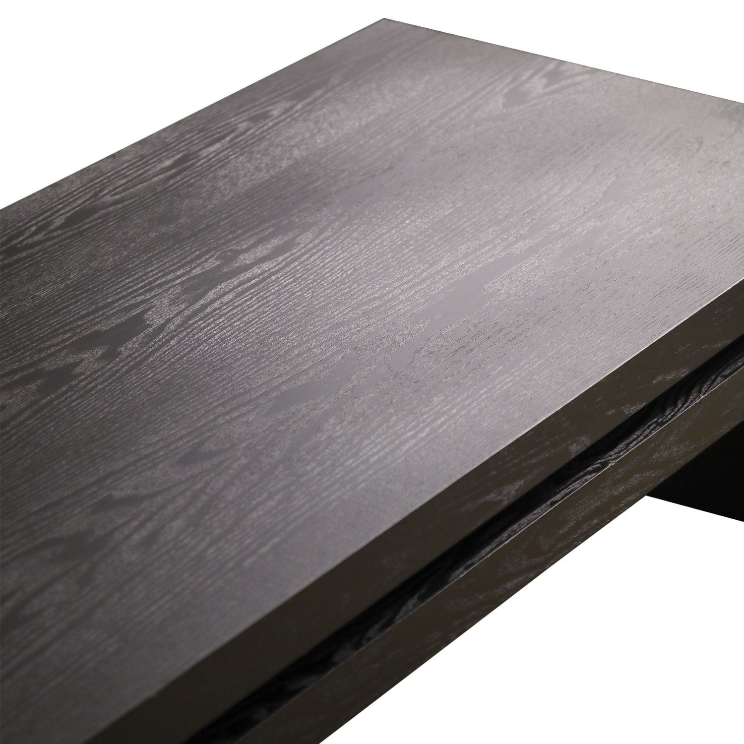 Black Wood Floating Frame Coffee Table image 5