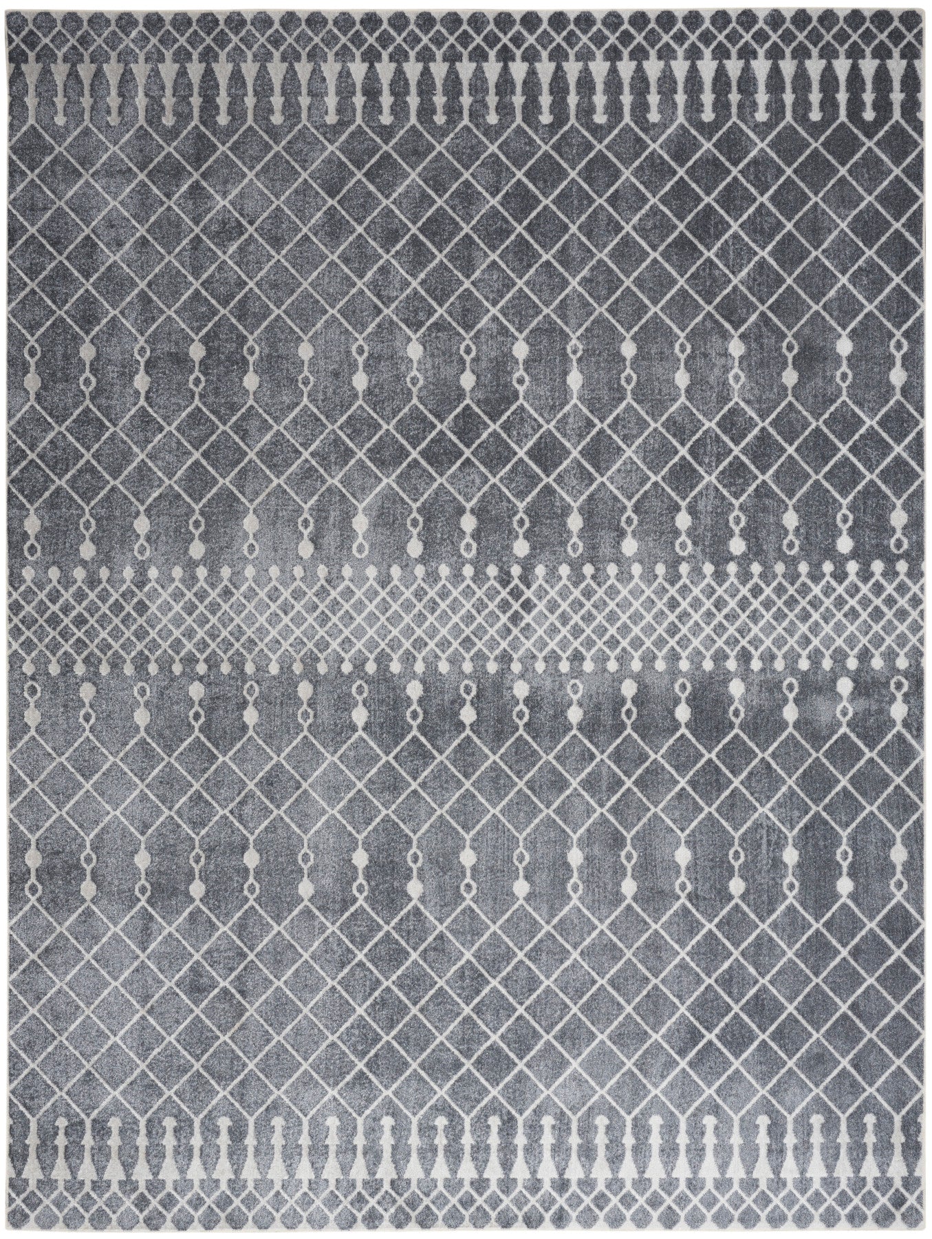 Nourison Astra Denim Pet Friendly Machine Washable Rug - Main