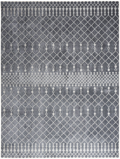 Nourison Astra Denim Pet Friendly Machine Washable Rug - Main