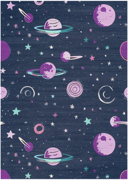 Nourison Imagination Black Machine Washable Rug - Main