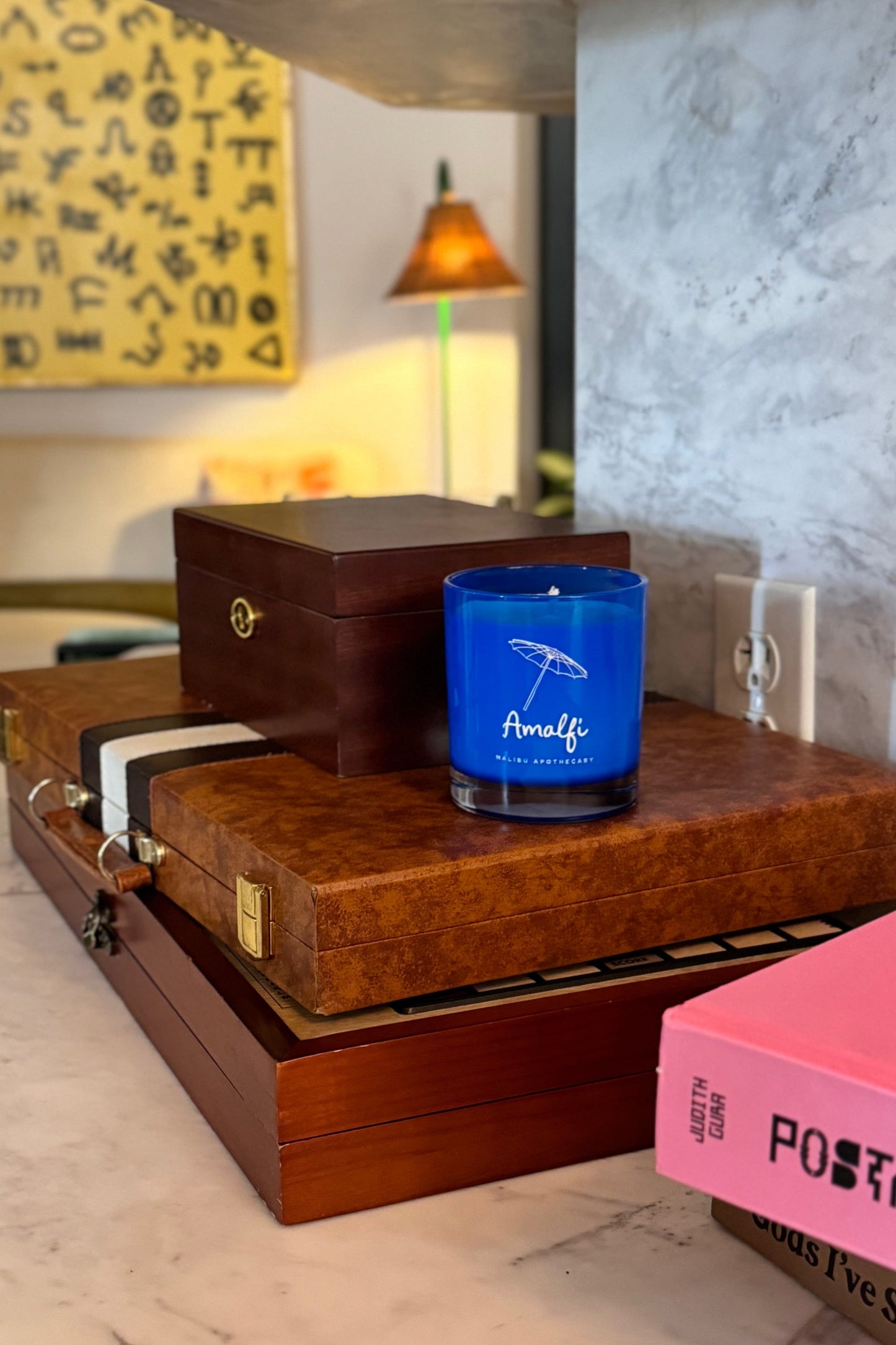 AMALFI - Basil & Arugula Candle