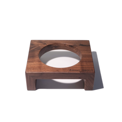 Aevan Epoch Solid Wood Pet Bowl Stands