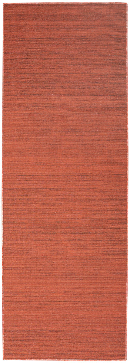 Nourison Essentials Loom Woven Brick Machine Washable Rug - 2'2" x 8'