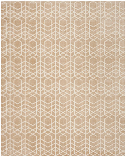 Nourison Charm Beige & Ivory Pet Friendly Machine Washable Rug - Main