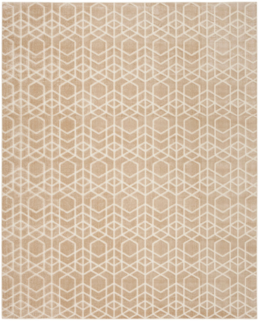 Nourison Charm Beige & Ivory Pet Friendly Machine Washable Rug - Main