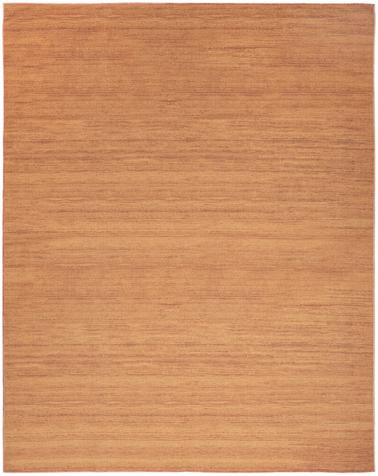 Nourison Essentials Loom Woven Copper Machine Washable Rug - Main