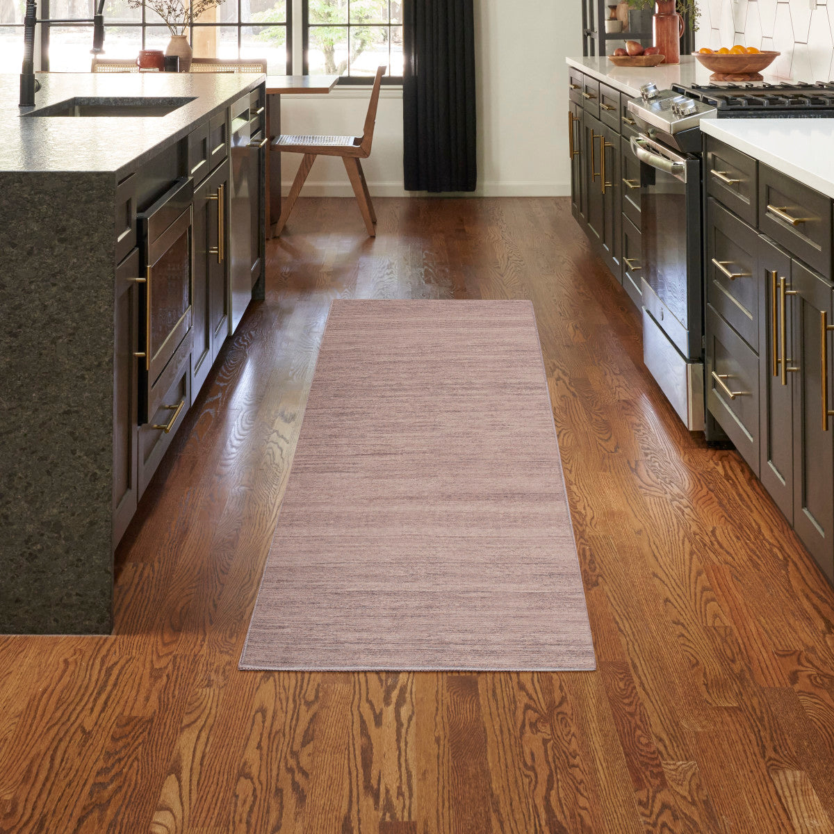 Nourison Essentials Loom Woven Natural Machine Washable Rug - Room Scene