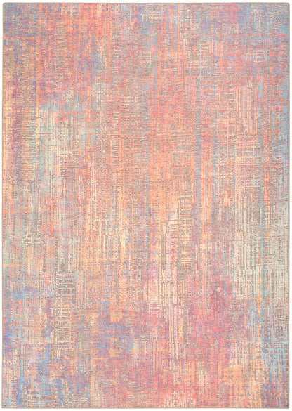 Nourison Botanical Multicolor Machine Washable Rug - 5' x 7'