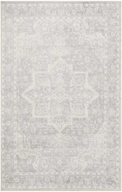 Nourison Astra Grey Pet Friendly Machine Washable Rug - 3'3" x 5'