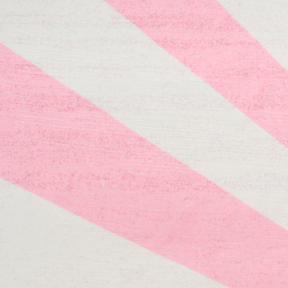 Nourison Imagination Pink Machine Washable Rug - Swatch