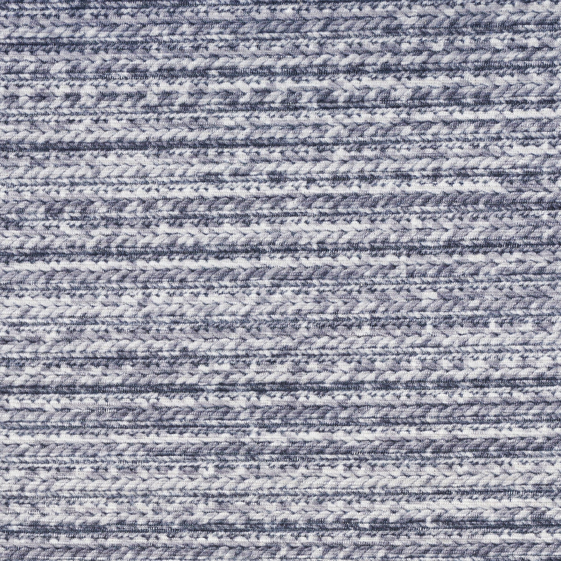 Nourison Grey Machine Washable Rug - Swatch
