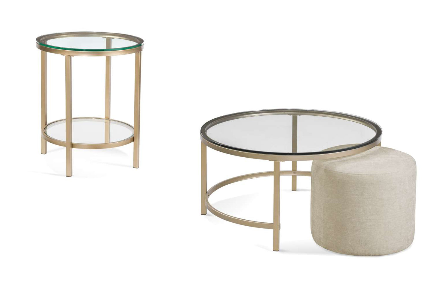 Anderson Round Coffee - Collection