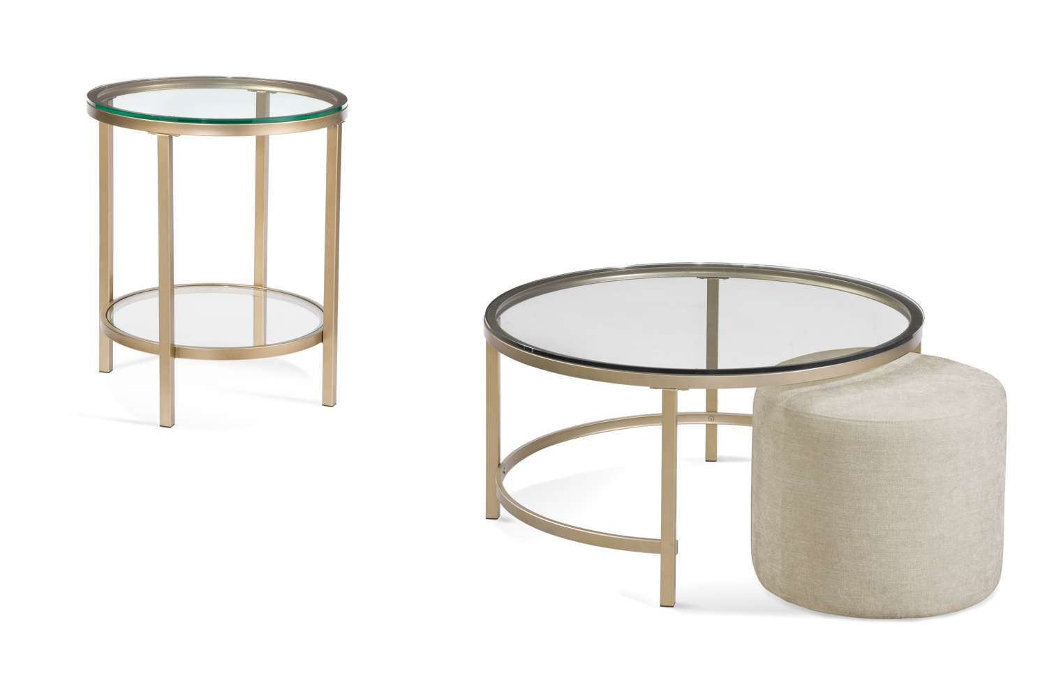 Anderson Round Coffee - Collection