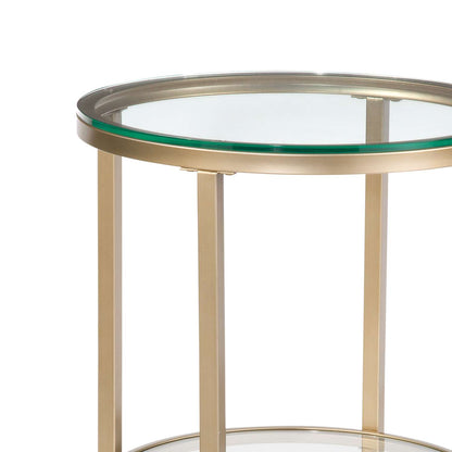 Anderson Rd End Table - Detail