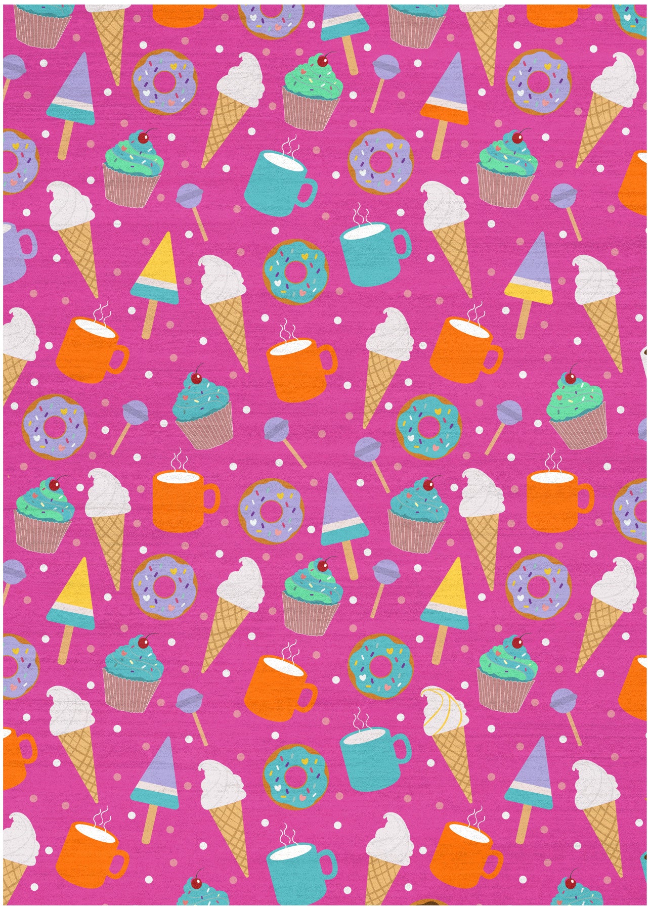 Nourison Imagination Pink & Multicolor Machine Washable Rug - Main