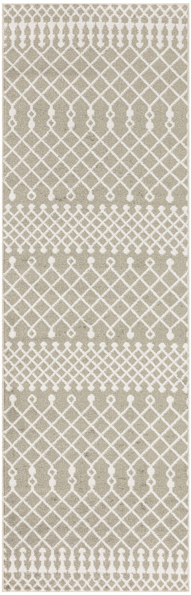 Nourison Astra Sage Pet Friendly Machine Washable Rug - 2' x 6'
