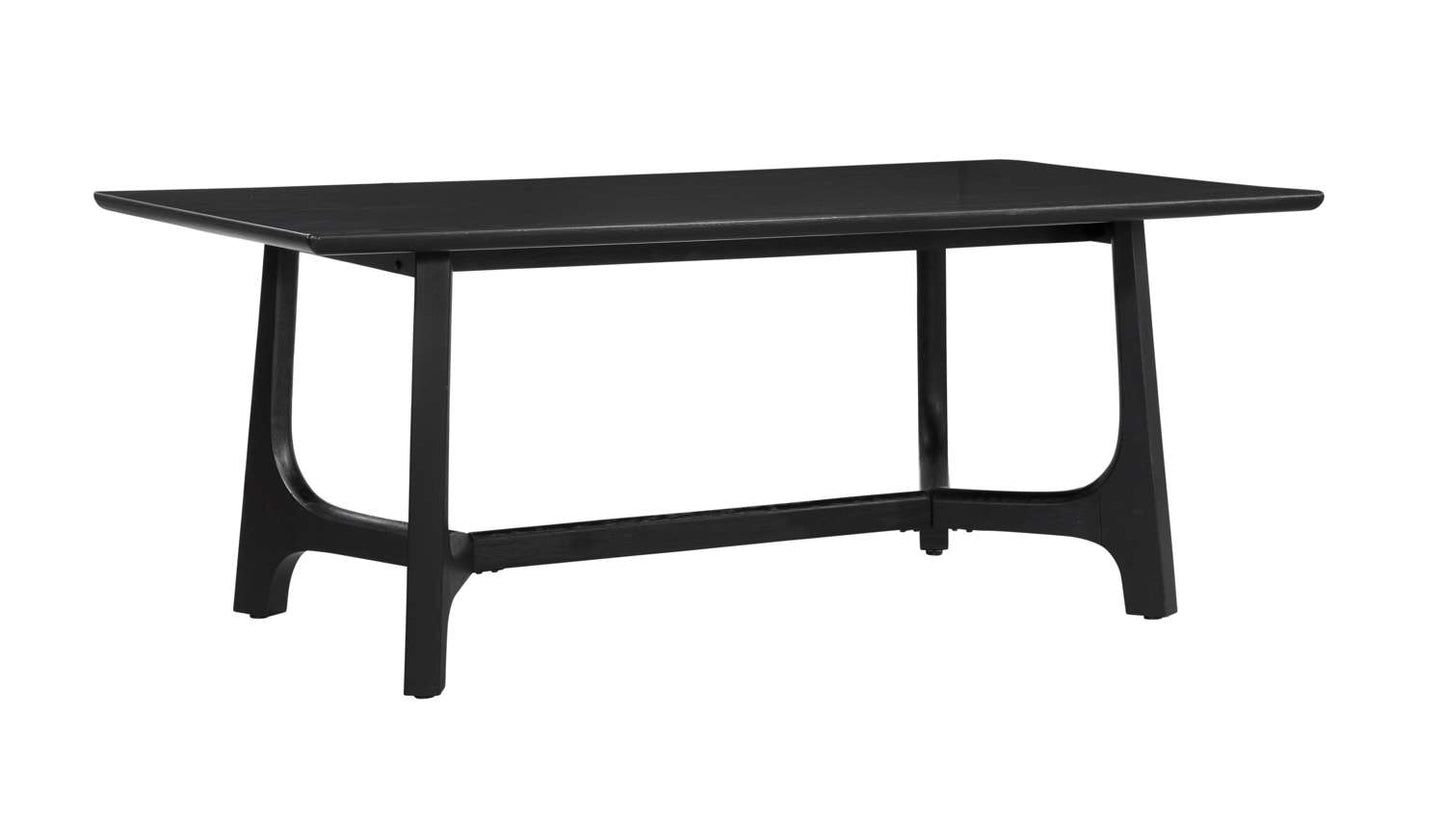 Dunnigan Dining Table - Rectangular - Angle