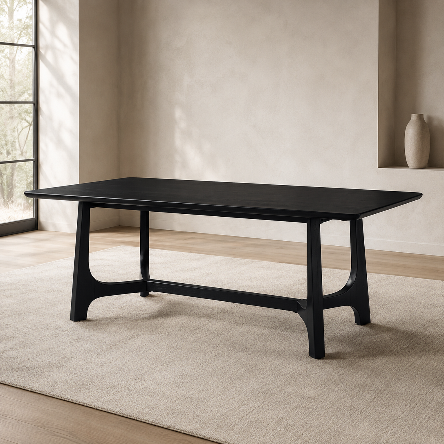 Dunnigan Dining Table - Rectangular - Main