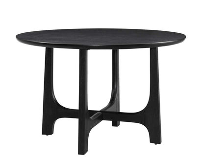 Dunnigan Dining Table - Square - Angle