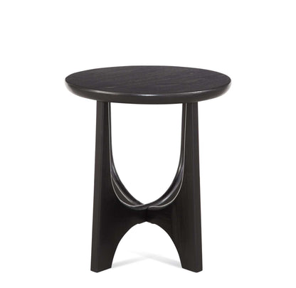 Dunnigan Round End Table - Straight On