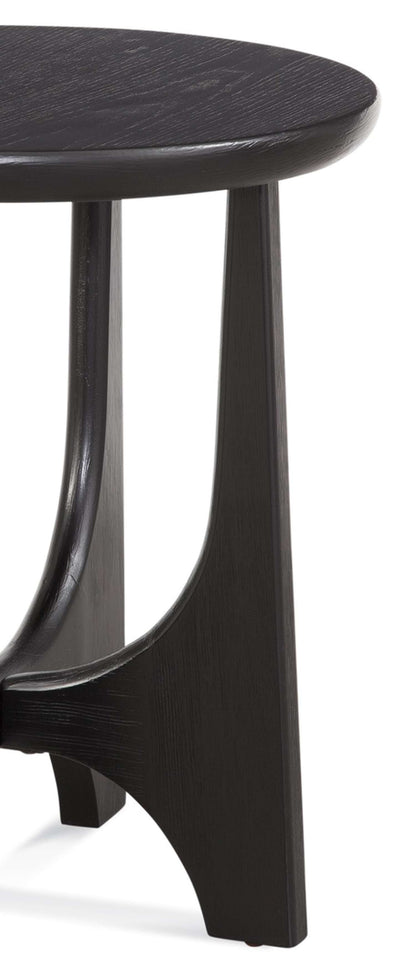 Dunnigan Round End Table - Detail