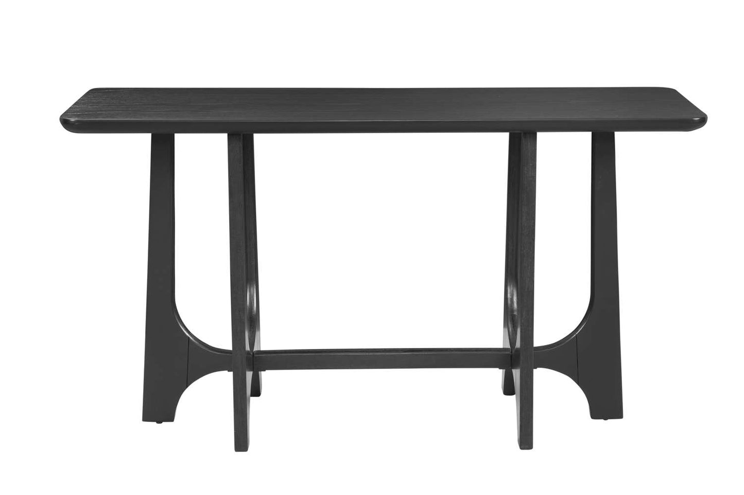 Dunnigan Black Console - Straight On
