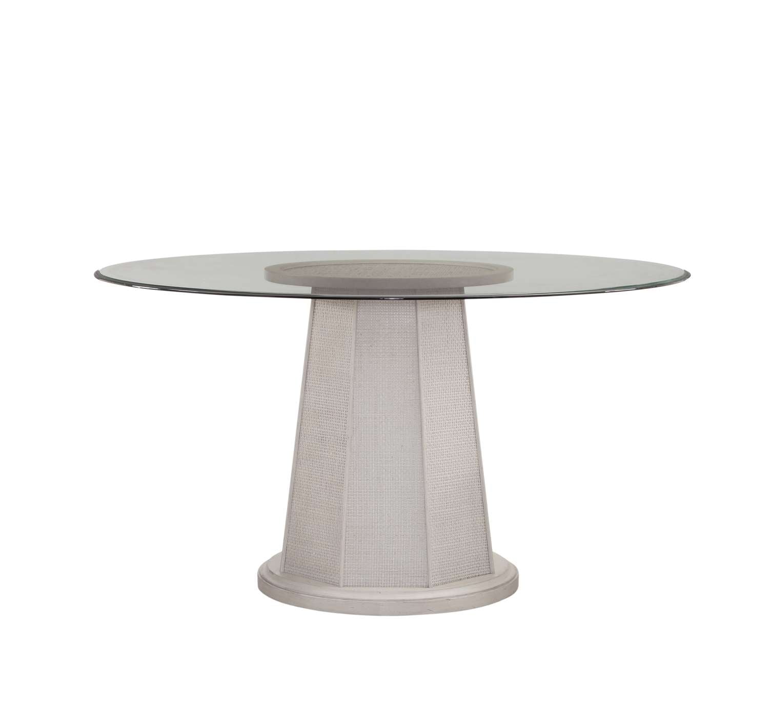 Korey 48" Round Dining Table - Straight On
