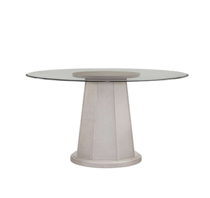Korey 48" Round Dining Table - Straight On
