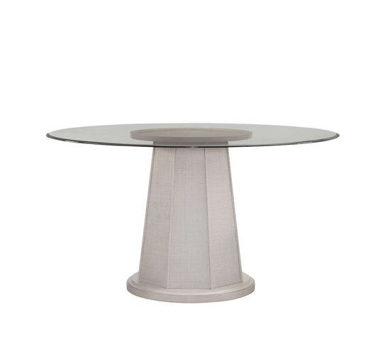 Korey 48" Round Dining Table - Straight On