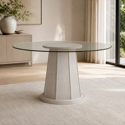 Korey 48" Round Dining Table - Main