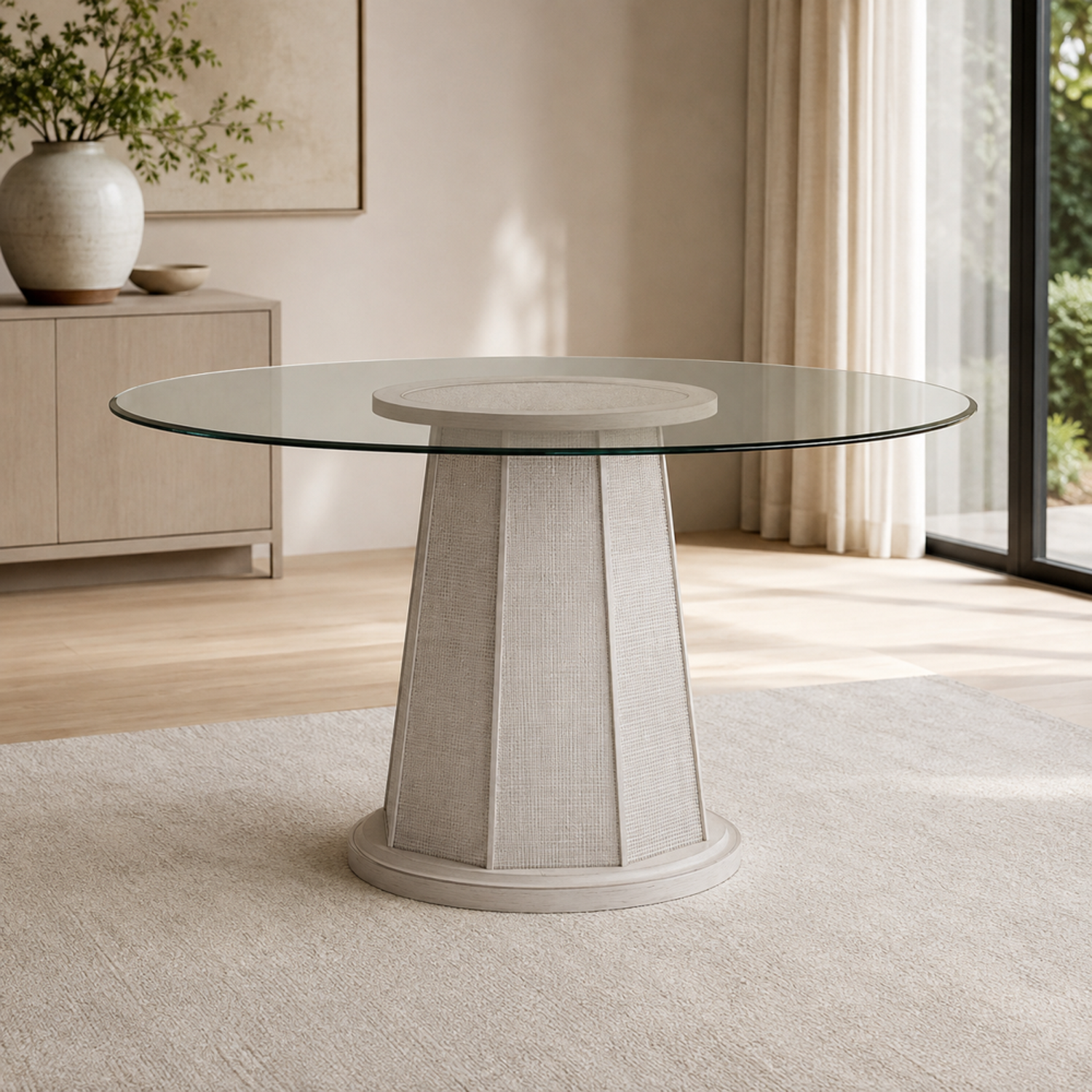 Korey Dining Table - Square - Main