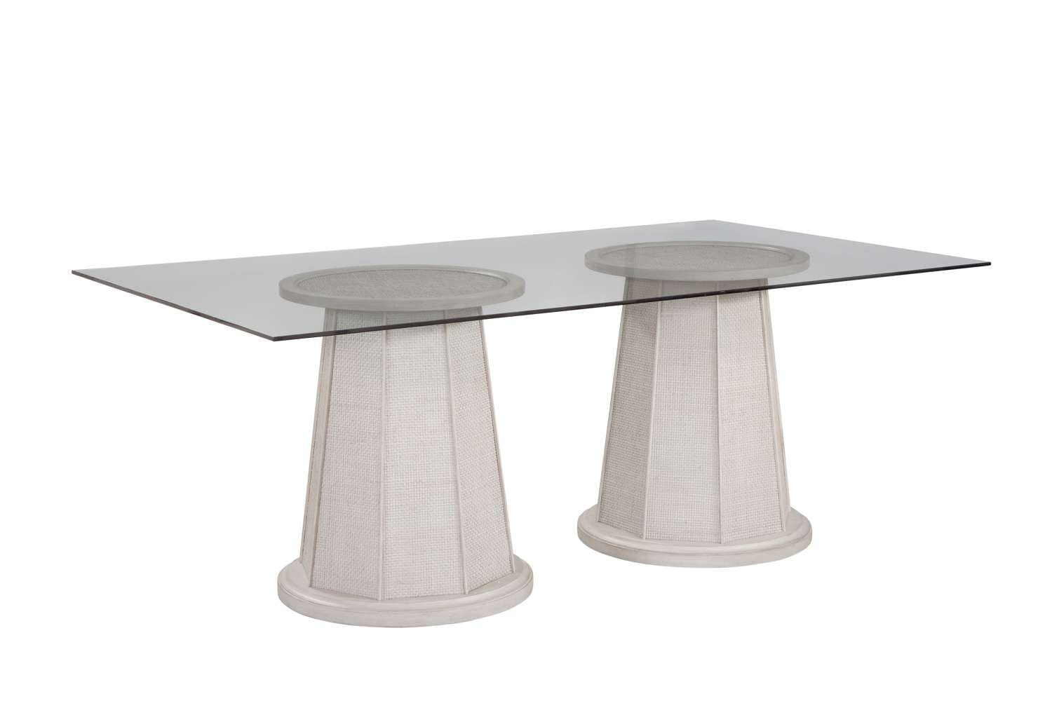 Korey Dining Table - Rectangular - Angle