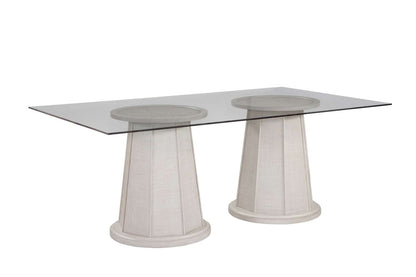 Korey Dining Table - Rectangular - Angle