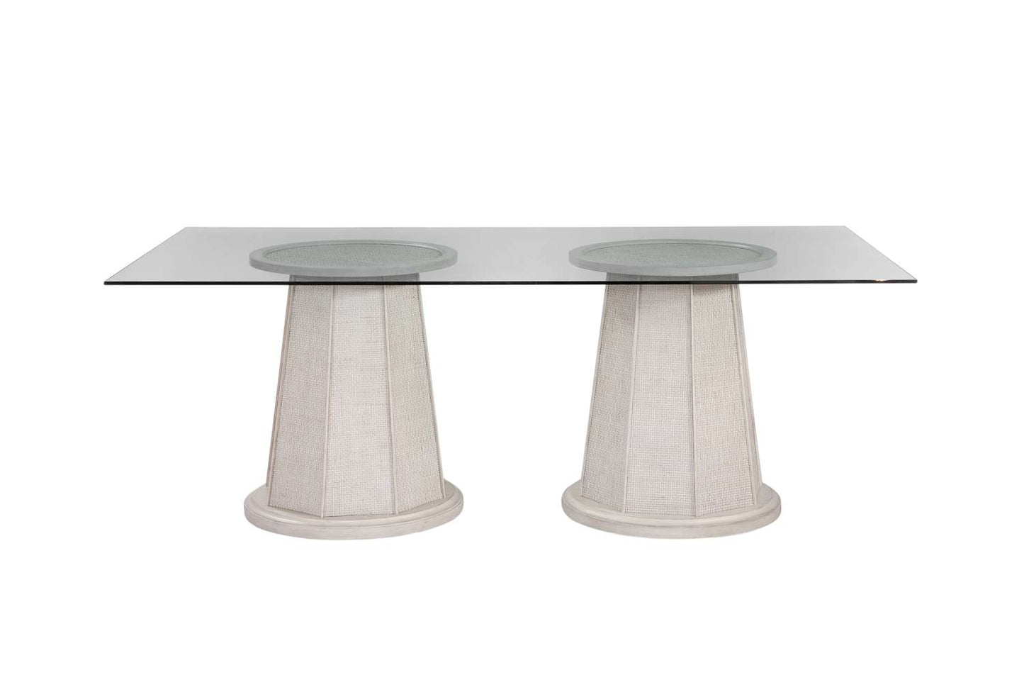 Korey Dining Table - Rectangular - Straight On