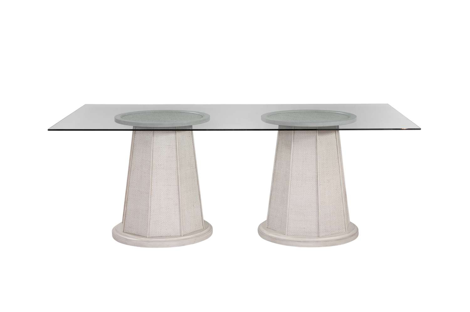 Korey Dining Table - Rectangular - Straight On