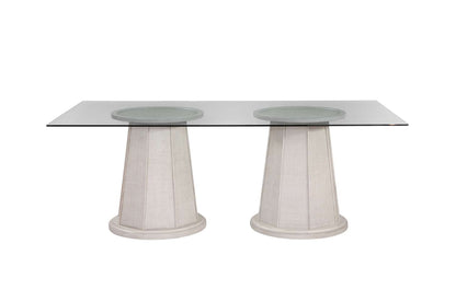 Korey Dining Table - Rectangular - Straight On