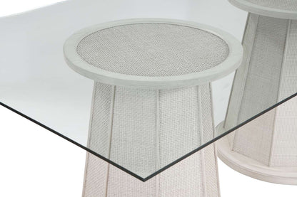 Korey Dining Table - Rectangular - Detail