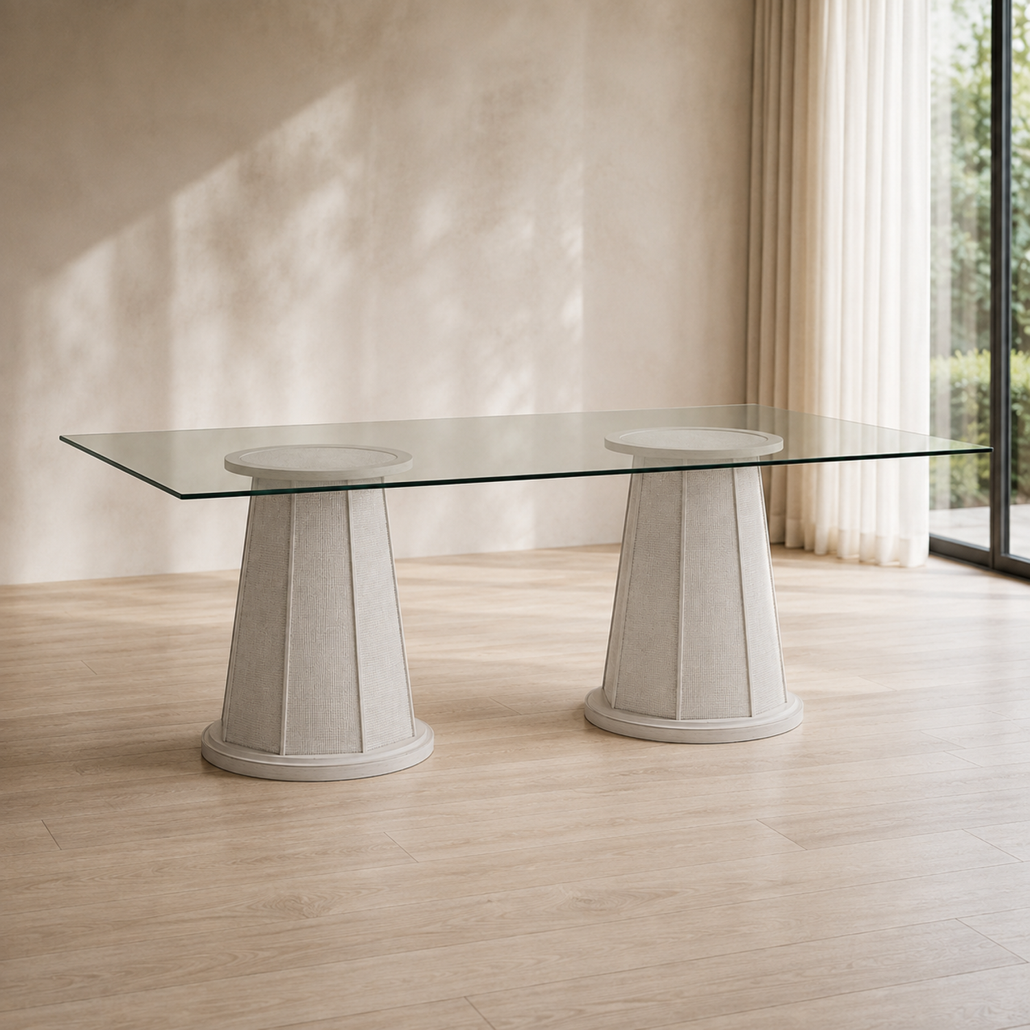 Korey Dining Table - Rectangular - Main